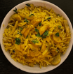 Mushroom Rice