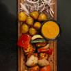 Paneer Shashlik (Vegetarian)