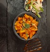 Aloo Chaat (Vegetarian)